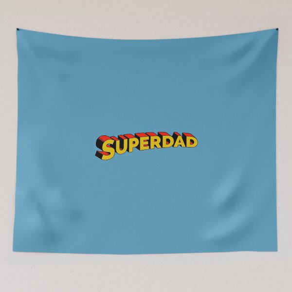 Item preview, SUPERDAD designed and sold by GeeklyShirts.