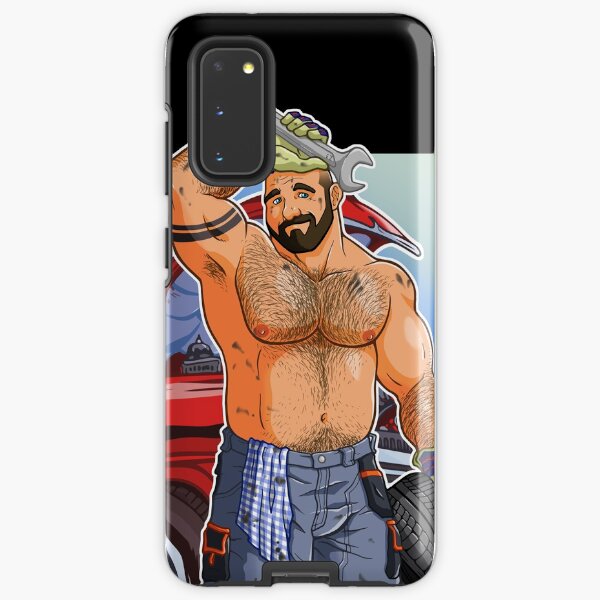 CARLOS LIKES CARS Samsung Galaxy Tough Case
