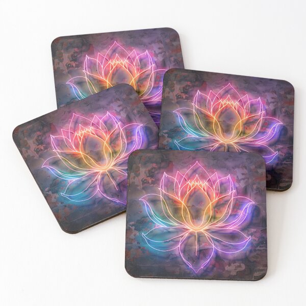 Item preview, Neon Lotus designed and sold by riquishop.