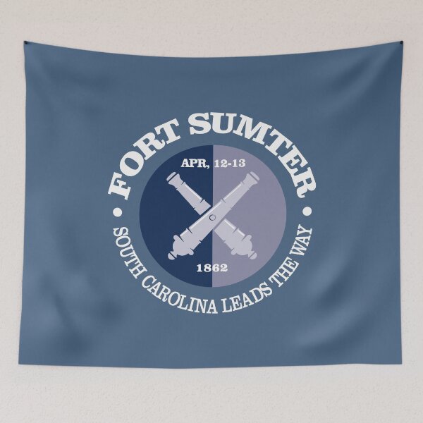 Item preview, Fort Sumter (B&G) designed and sold by curranmorgan.