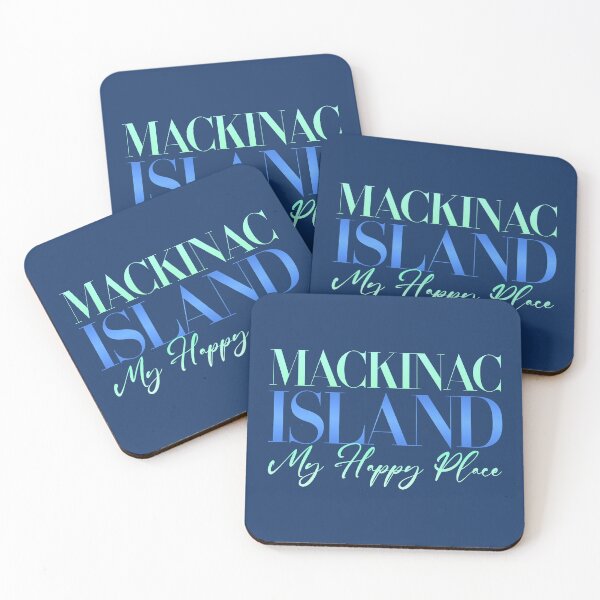 Item preview, Mackinac Island My Happy Place designed and sold by Jarrod Vandenberg.
