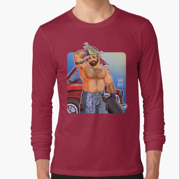 CARLOS LIKES CARS Long Sleeve T-Shirt