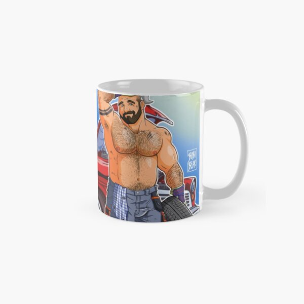 CARLOS LIKES CARS Classic Mug