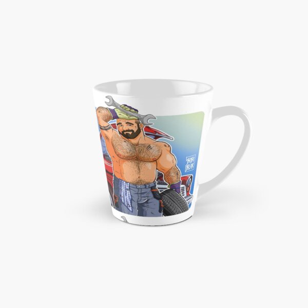 CARLOS LIKES CARS Tall Mug