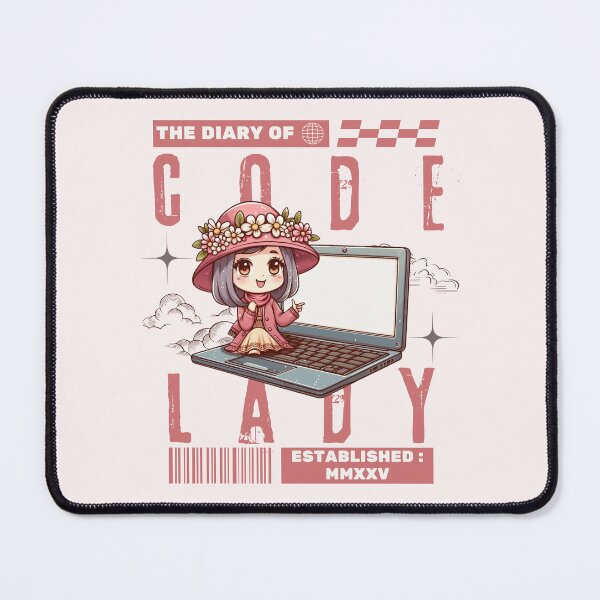 Item preview, Code lady designed and sold by Peerless-Prime.