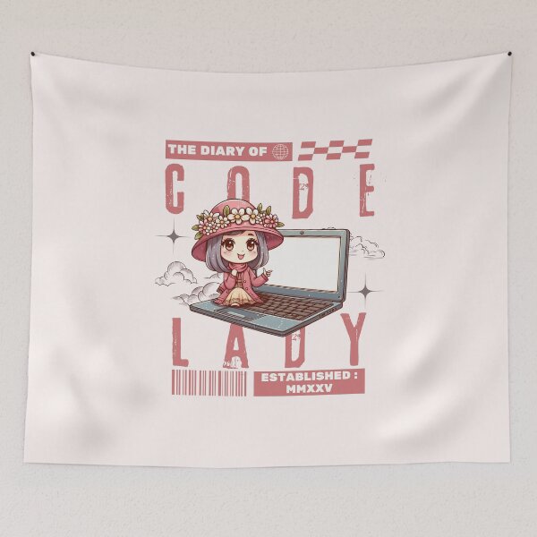 Item preview, Code lady designed and sold by Peerless-Prime.