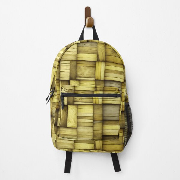 Item preview, Stacked Wood Pattern in Warm Yellow and Natural Tones designed and sold by MeLYQc.