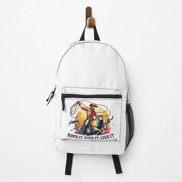 Artikelvorschau, Wild West Aquarell-Kollektion – Rope it, ride it, live it, Premium-Western-Bekleidung, Accessoires und Heimdekor entworfen und verkauft von artedigital99.