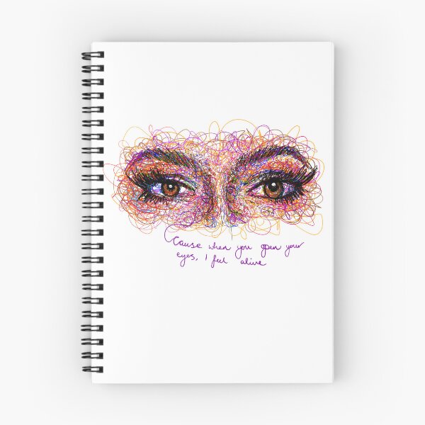 Item preview, Beyoncé Blue Lyrics Merch designed and sold by ArtbyBroghan.