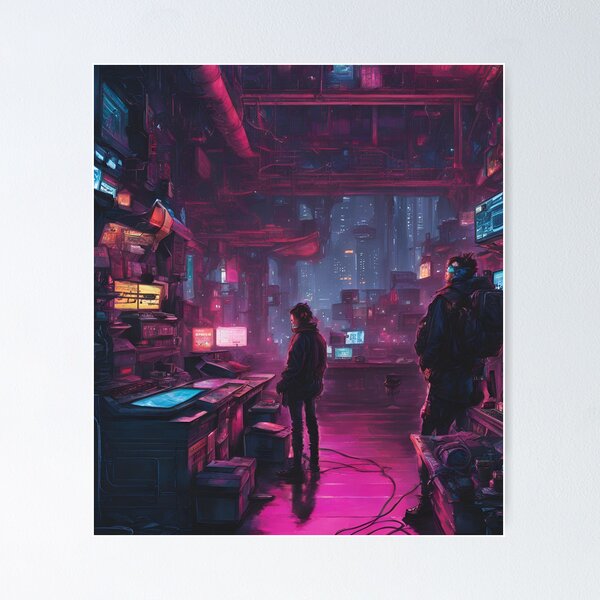 Artikel-Vorschau von Cyberpunk, designt und verkauft von Bison Artistry.