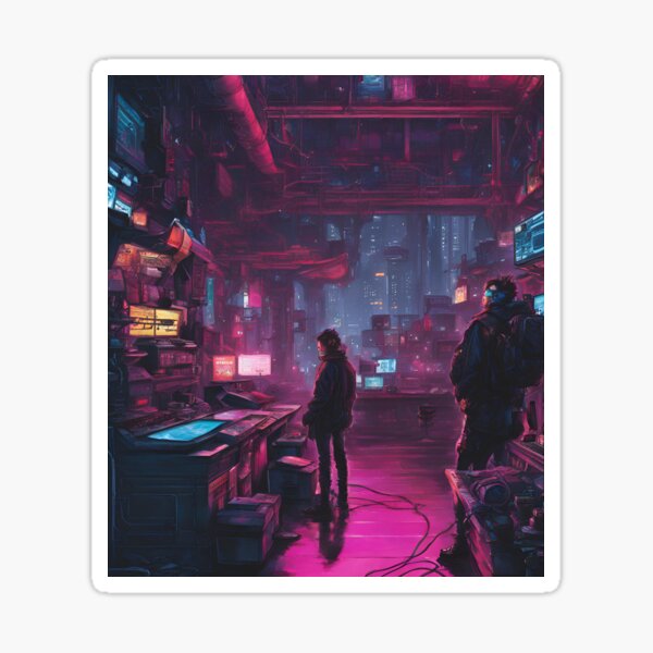Artikel-Vorschau von Cyberpunk, designt und verkauft von Bison Artistry.