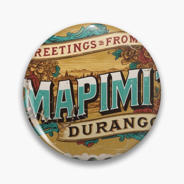 Item preview, Mapimi Durango Mexico Magic Town Postcard Vintage Travel designed and sold by TravelPostcardGems.