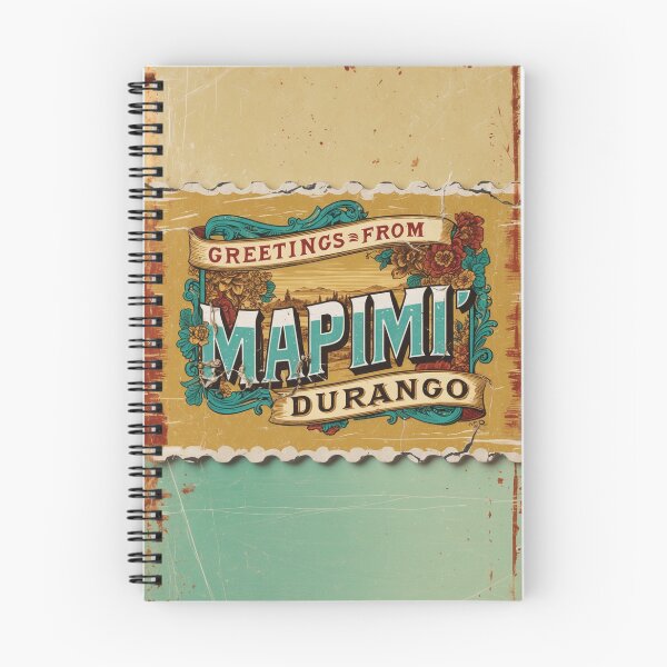 Item preview, Mapimi Durango Mexico Magic Town Postcard Vintage Travel designed and sold by TravelPostcardGems.