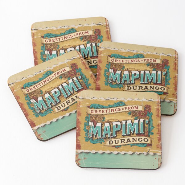 Item preview, Mapimi Durango Mexico Magic Town Postcard Vintage Travel designed and sold by TravelPostcardGems.