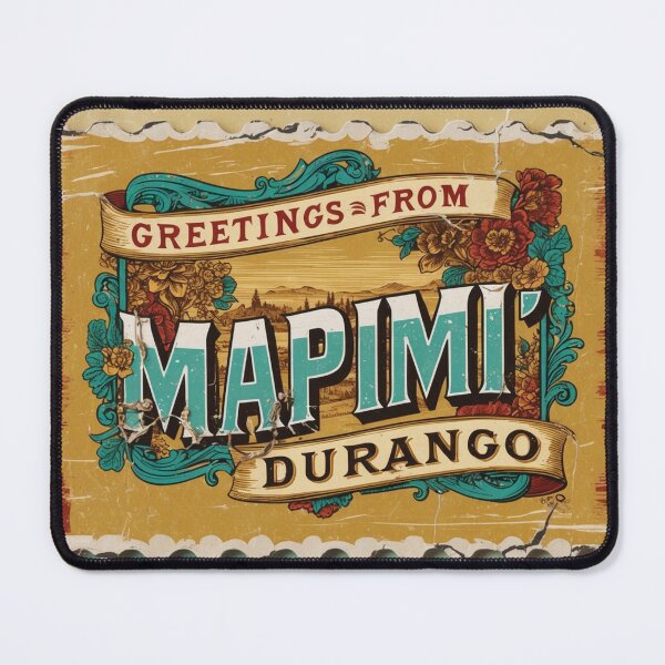 Item preview, Mapimi Durango Mexico Magic Town Postcard Vintage Travel designed and sold by TravelPostcardGems.