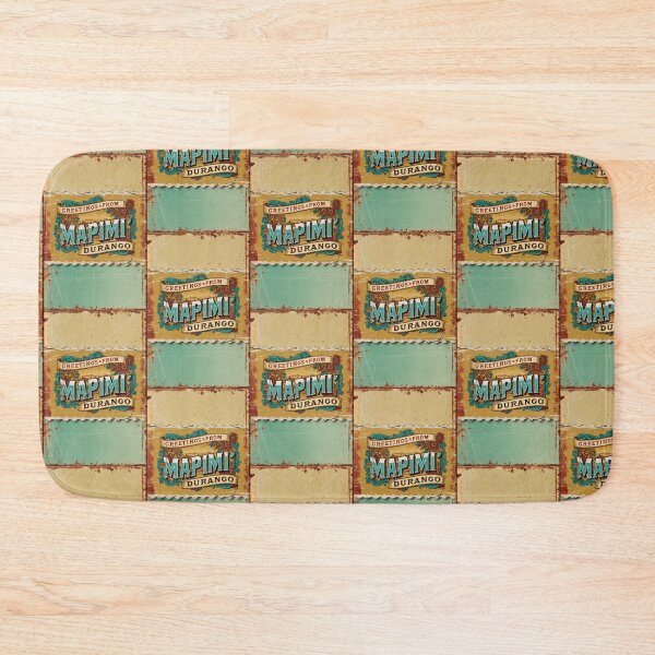 Item preview, Mapimi Durango Mexico Magic Town Postcard Vintage Travel designed and sold by TravelPostcardGems.