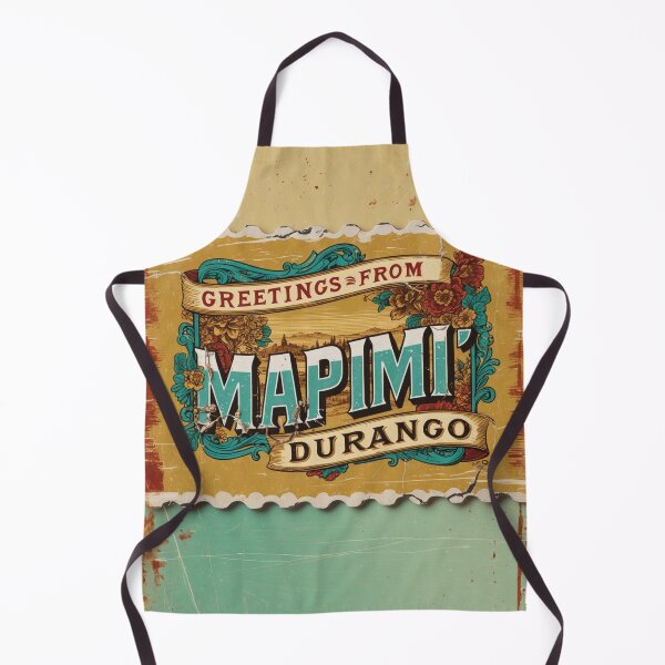 Item preview, Mapimi Durango Mexico Magic Town Postcard Vintage Travel designed and sold by TravelPostcardGems.