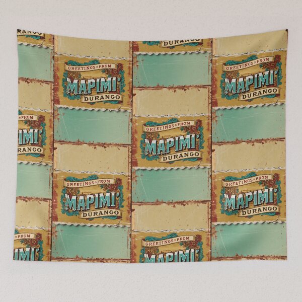 Item preview, Mapimi Durango Mexico Magic Town Postcard Vintage Travel designed and sold by TravelPostcardGems.