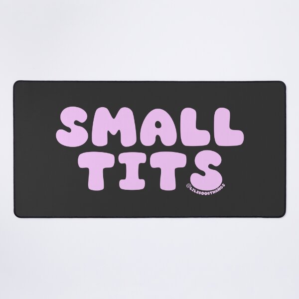 Item preview, Small tits, v40b, pink | @lilsboobthangs designed and sold by lilsboobthangs.