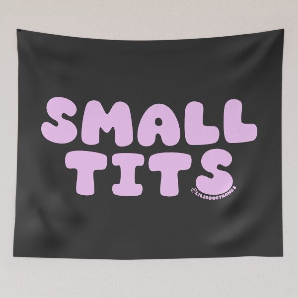 Item preview, Small tits, v40b, pink | @lilsboobthangs designed and sold by lilsboobthangs.