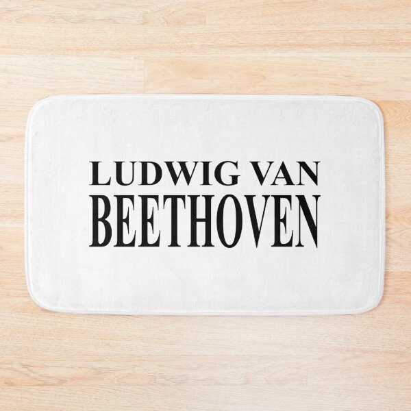 Item preview, Ludwig Van Beethoven - TNR - Black - RB designed and sold by GrandArtists.