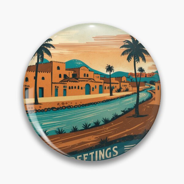 Item preview, Mascota Jalisco Mexico Magic Town Postcard Vintage Travel designed and sold by TravelPostcardGems.