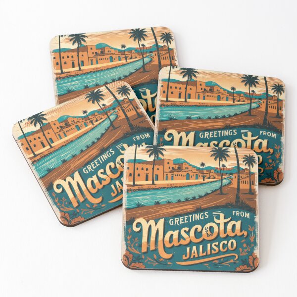 Item preview, Mascota Jalisco Mexico Magic Town Postcard Vintage Travel designed and sold by TravelPostcardGems.