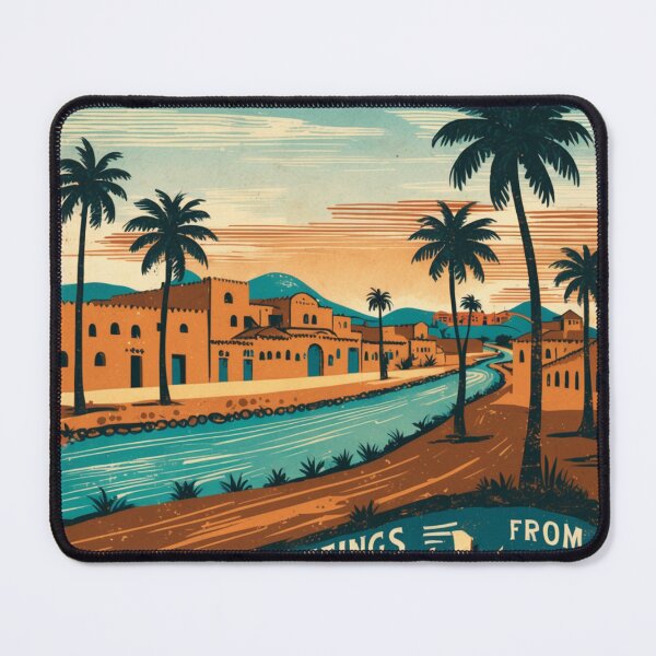 Item preview, Mascota Jalisco Mexico Magic Town Postcard Vintage Travel designed and sold by TravelPostcardGems.