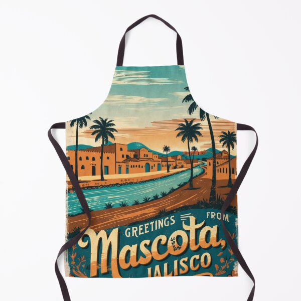 Item preview, Mascota Jalisco Mexico Magic Town Postcard Vintage Travel designed and sold by TravelPostcardGems.