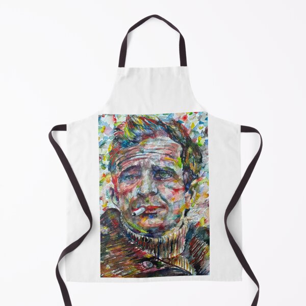 Item preview, FRANCOIS TRUFFAUT watercolor portrait designed and sold by lautir.