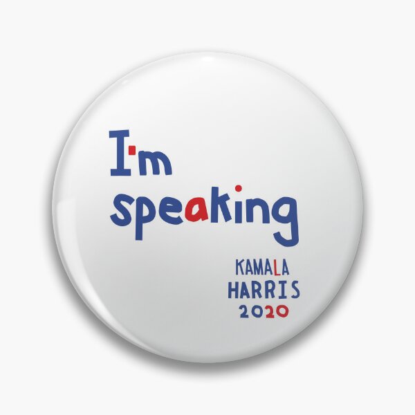 Item preview, Im Speaking says Kamala Harris designed and sold by ellenhenry.
