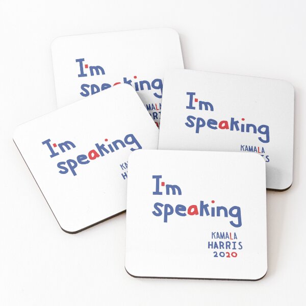 Item preview, Im Speaking says Kamala Harris designed and sold by ellenhenry.