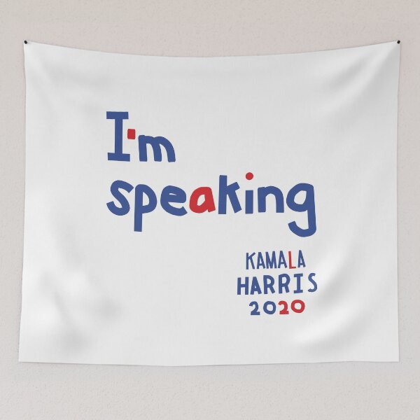 Item preview, Im Speaking says Kamala Harris designed and sold by ellenhenry.
