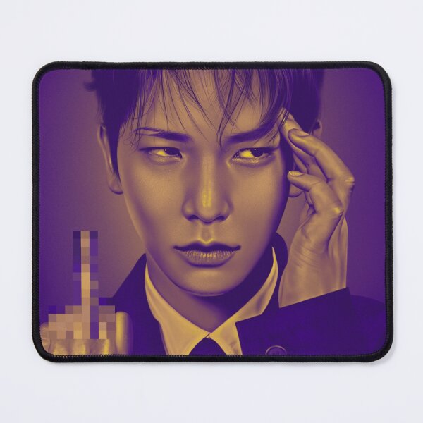 Item preview, SHINee Key (FXCK OFF) designed and sold by supermanworks.