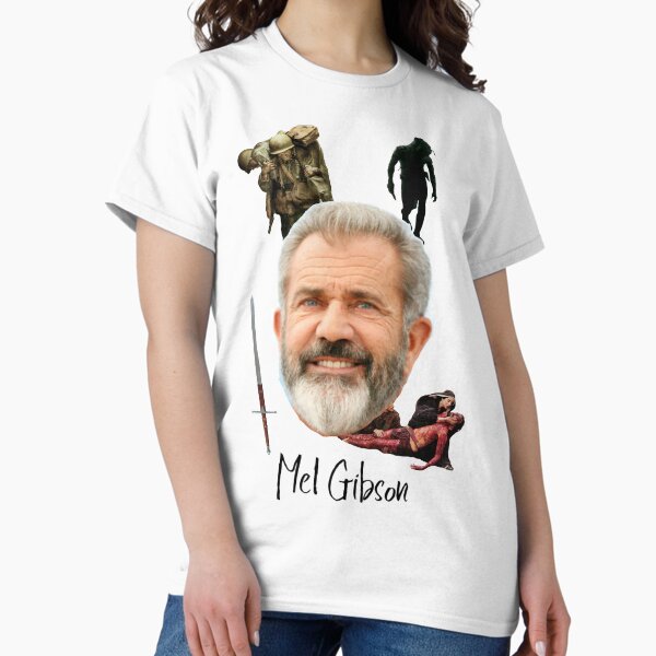 Vista previa del artículo con la obra «Mel Gibson», diseñado y vendido por Chan Fung.