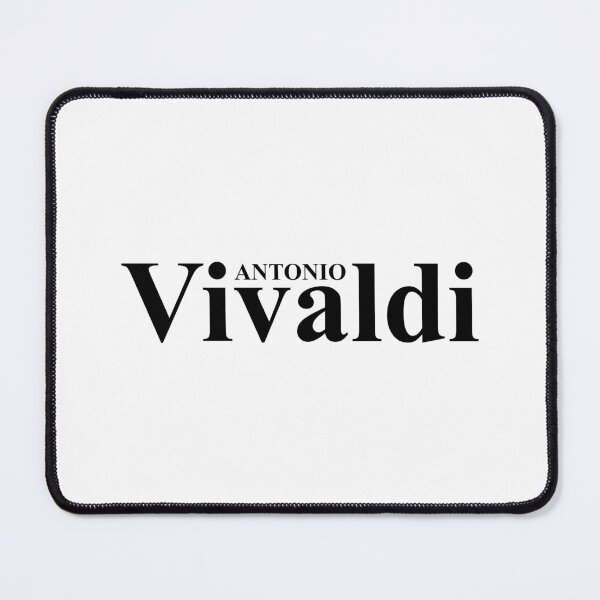Item preview, Antonio Lucio Vivaldi - TNR - Black - RB designed and sold by GrandArtists.