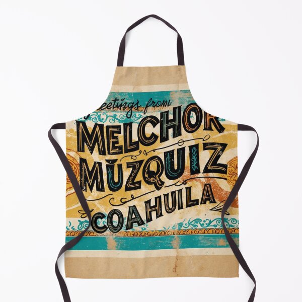 Item preview, Melchor Muzquiz Coahuila Mexico Magic Town Postcard Vintage Travel designed and sold by TravelPostcardGems.