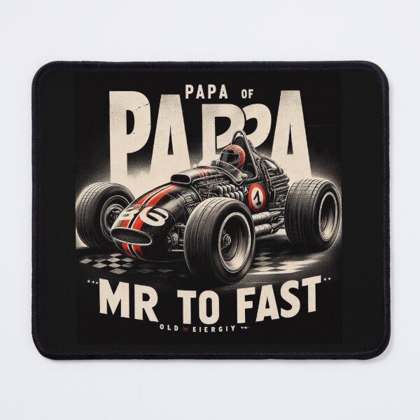 Item preview, Papa Race Car Birthday Racing Car Mr. Two Fast T-Shirt designed and sold by Elouk.