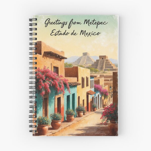 Item preview, Metepec Estado de Mexico Mexico Magic Town Postcard Vintage Travel designed and sold by TravelPostcardGems.
