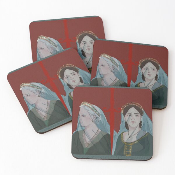 Item preview, Alicent and Helaena  designed and sold by likier.