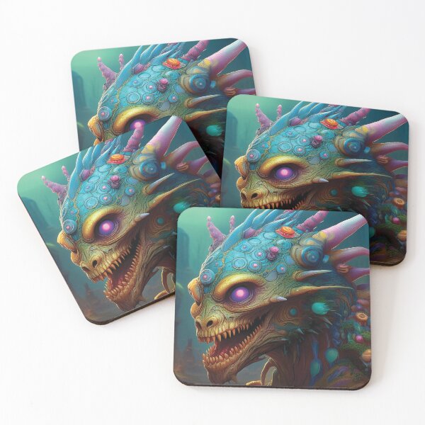 Item preview, Psychedelic Predator designed and sold by MDKey DESIGN.