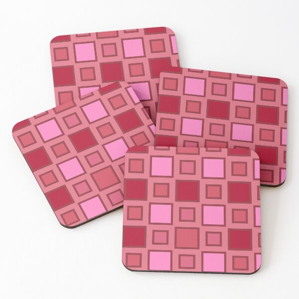 Item preview, Lucky Strike Graphic Geometry in Pinks & Reds designed and sold by Lifestyle by Croff.