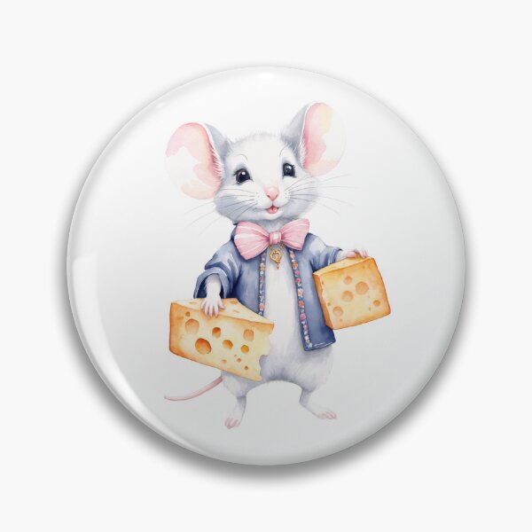 Item preview, Dreamy Watercolor Mouse designed and sold by Victoria Riabov.