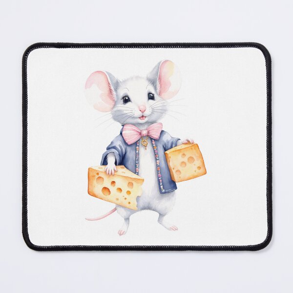 Item preview, Dreamy Watercolor Mouse designed and sold by Victoria Riabov.