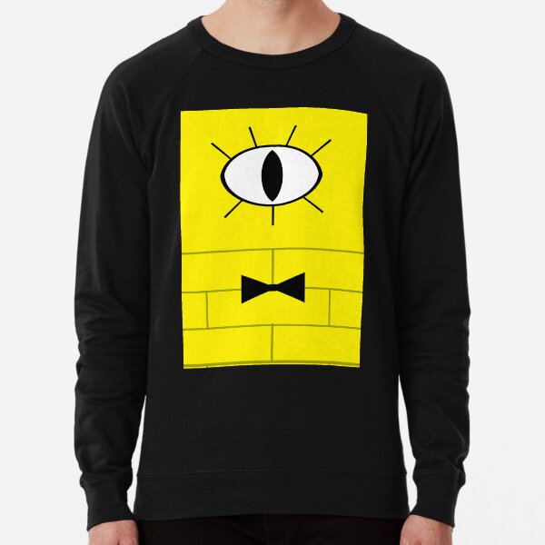 gravity falls bill cipher Lightweight Sweatshirt for Sale by hungrykate Redbubble