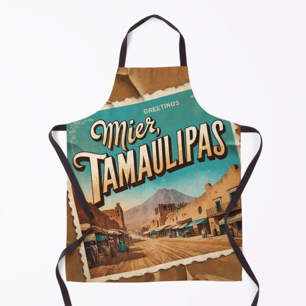 Item preview, Mier Tamaulipas Mexico Magic Town Postcard Vintage Travel designed and sold by TravelPostcardGems.