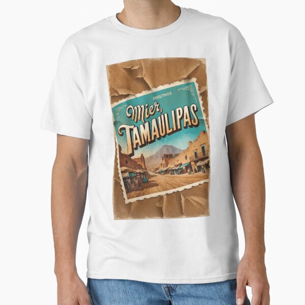 Item preview, Mier Tamaulipas Mexico Magic Town Postcard Vintage Travel designed and sold by TravelPostcardGems.