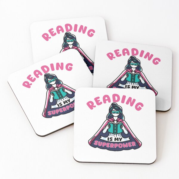 Item preview, Reading is My Superpower designed and sold by VinsendDraconi.