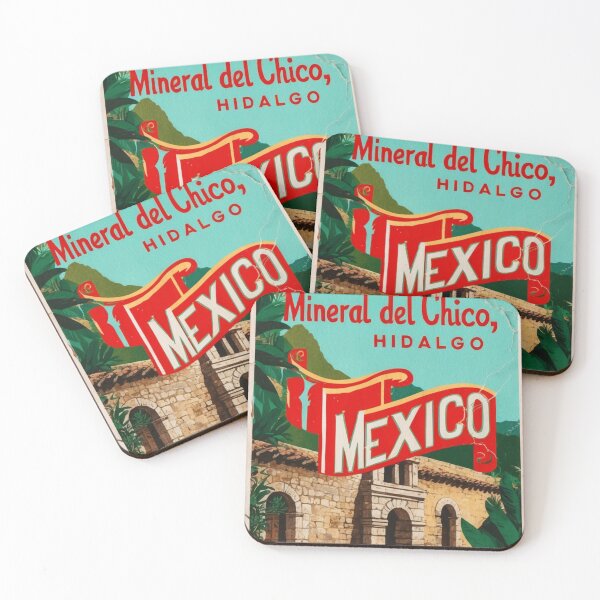 Item preview, Mineral del Chico Hidalgo Mexico Magic Town Postcard Vintage Travel designed and sold by TravelPostcardGems.