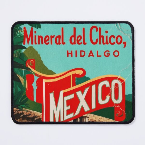 Item preview, Mineral del Chico Hidalgo Mexico Magic Town Postcard Vintage Travel designed and sold by TravelPostcardGems.